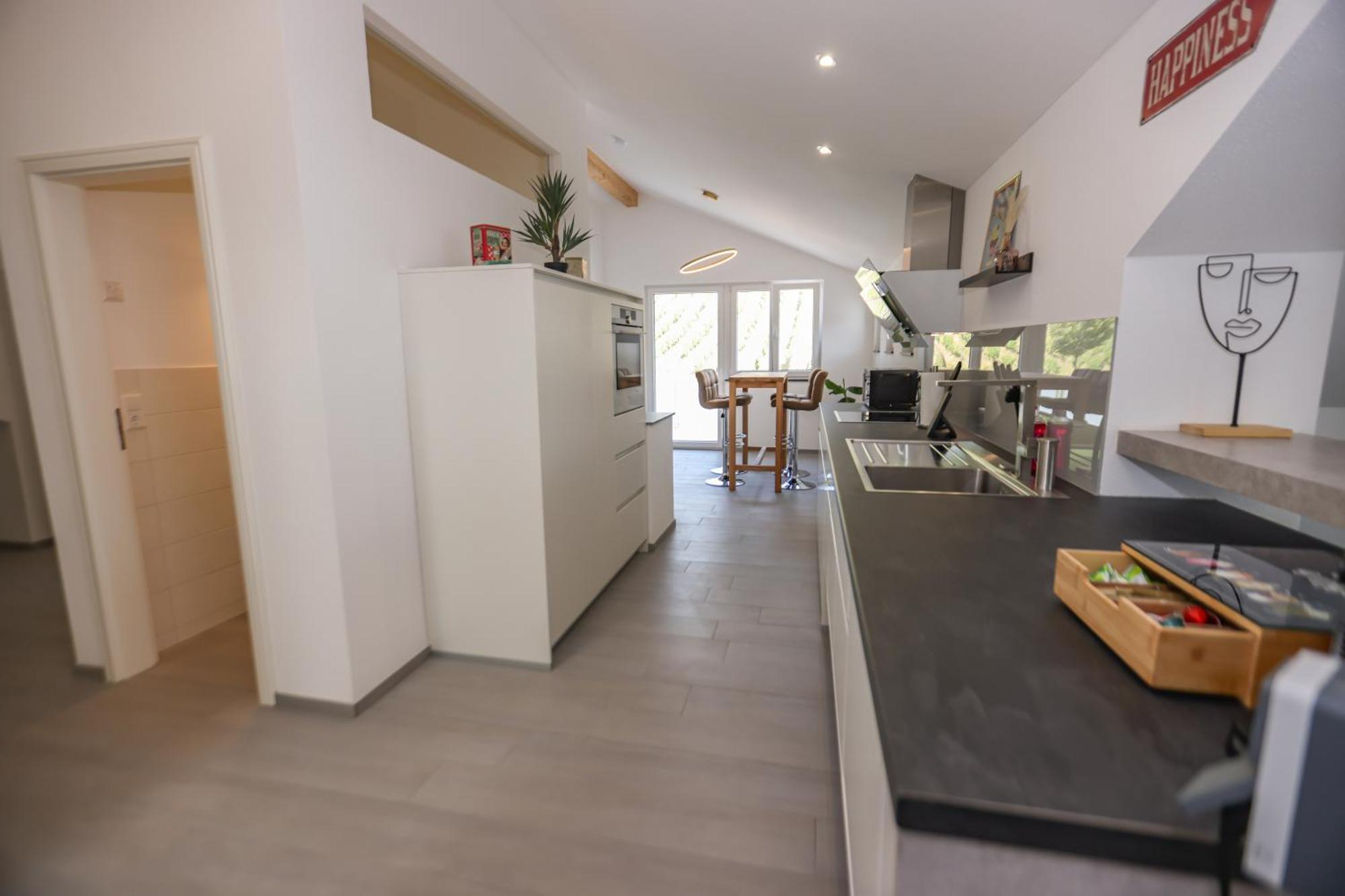 Penthouse-Wohnung I 100 Qm I Blick Auf Die Weinreben I Nespresso I Emma Matratzen Аугген Экстерьер фото