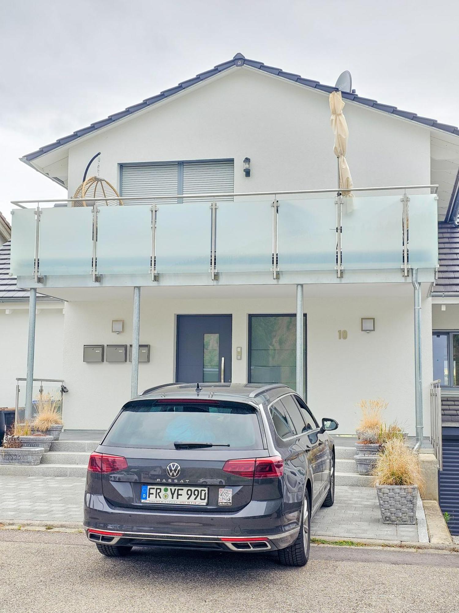 Penthouse-Wohnung I 100 Qm I Blick Auf Die Weinreben I Nespresso I Emma Matratzen Аугген Экстерьер фото